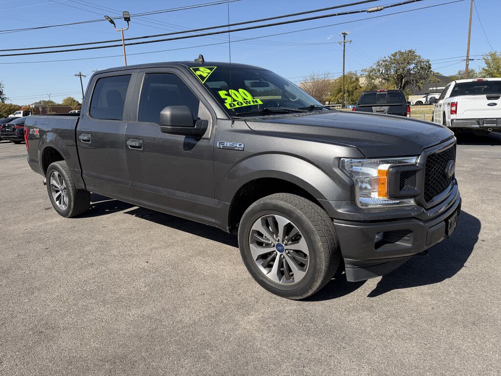 2020 Ford F-150 XL SuperCrew 4WD