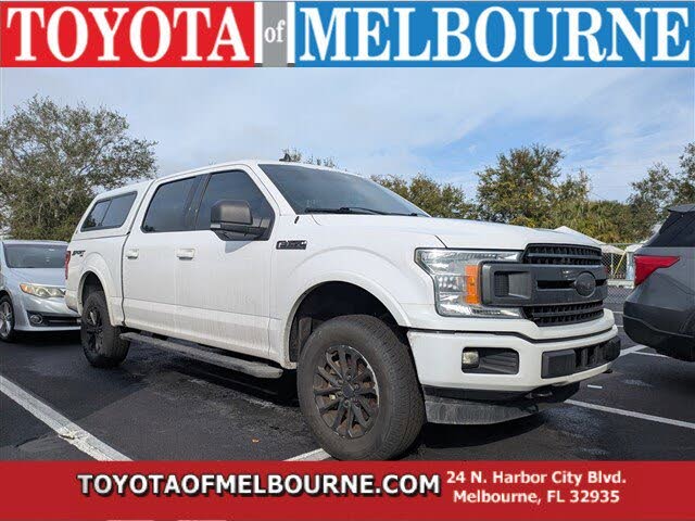 2020 Ford F-150 XLT SuperCrew 4WD