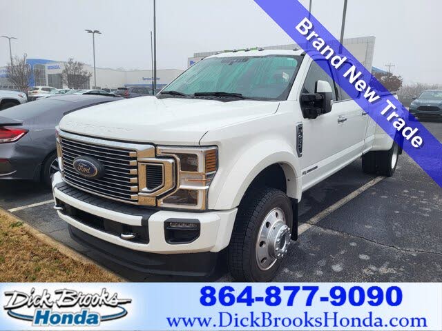 2020 Ford F-450 Super Duty Limited Crew Cab LB DRW 4WD