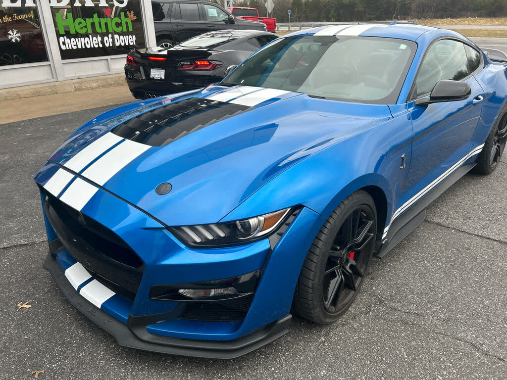 2020 Ford Mustang Shelby GT500 Fastback RWD