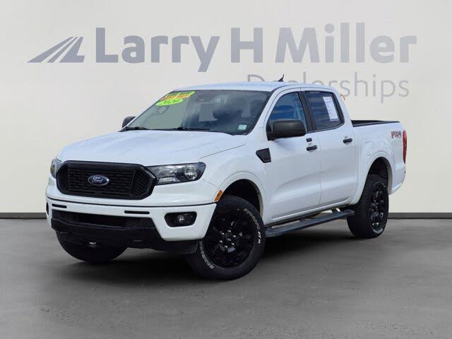 2020 Ford Ranger XLT SuperCrew 4WD
