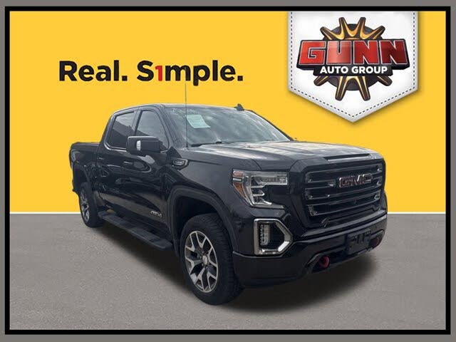 2020 GMC Sierra 1500 AT4 Crew Cab 4WD
