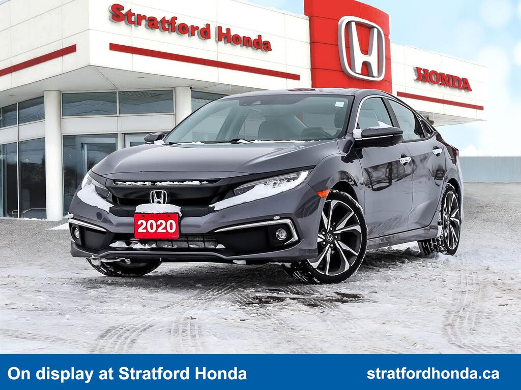 Honda Civic Touring Sedan FWD 2020