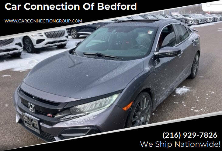 2020 Honda Civic Si Sedan FWD