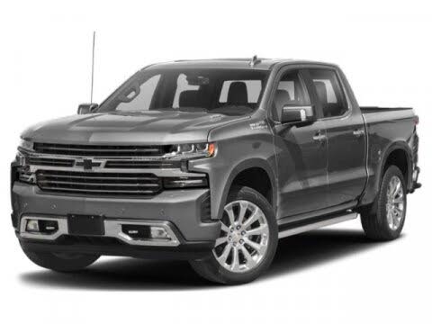 2021 Chevrolet Silverado 1500 High Country Crew Cab 4WD