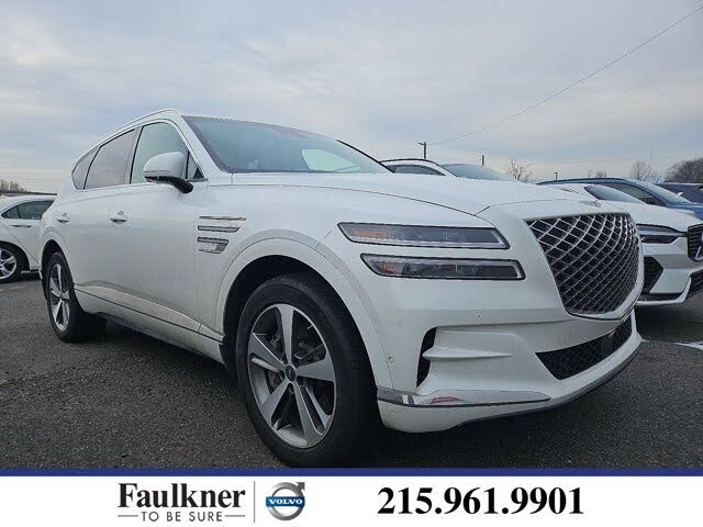 2021 Genesis GV80 3.5T Advanced AWD