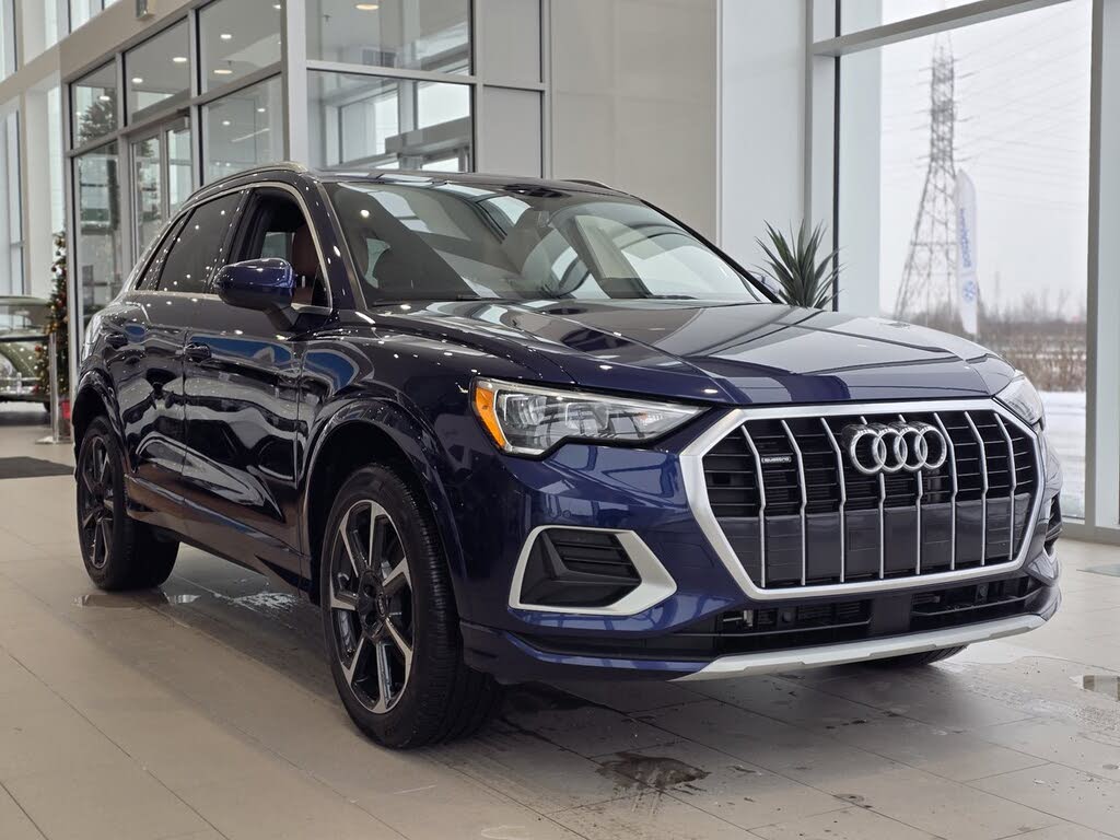 2022 Audi Q3 quattro Progressiv 40 TFSI
