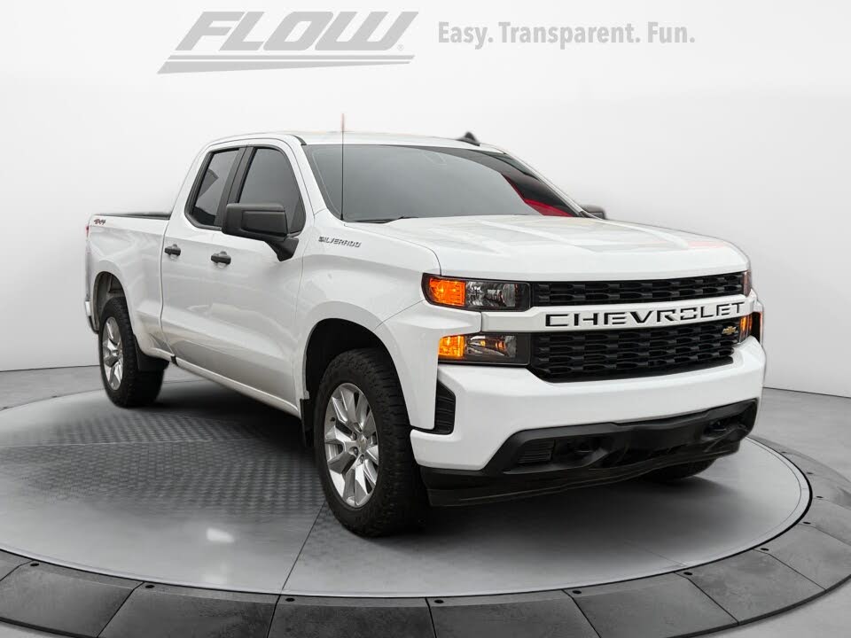 2022 Chevrolet Silverado 1500 Custom Double Cab 4WD