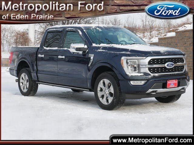 2022 Ford F-150 Platinum SuperCrew 4WD