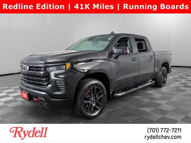 2023 Chevrolet Silverado 1500 RST Crew Cab 4WD