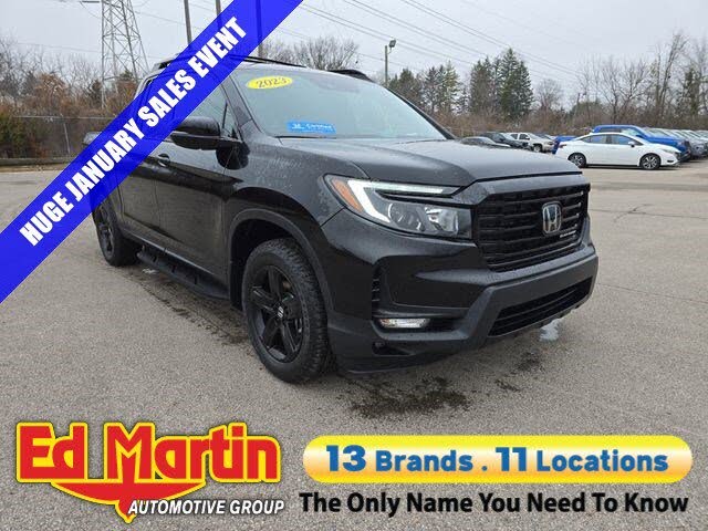 2023 Honda Ridgeline Black Edition AWD