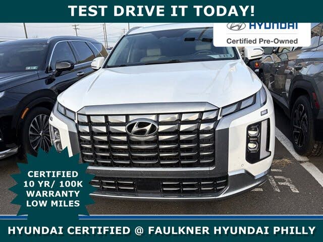 2023 Hyundai Palisade Calligraphy AWD