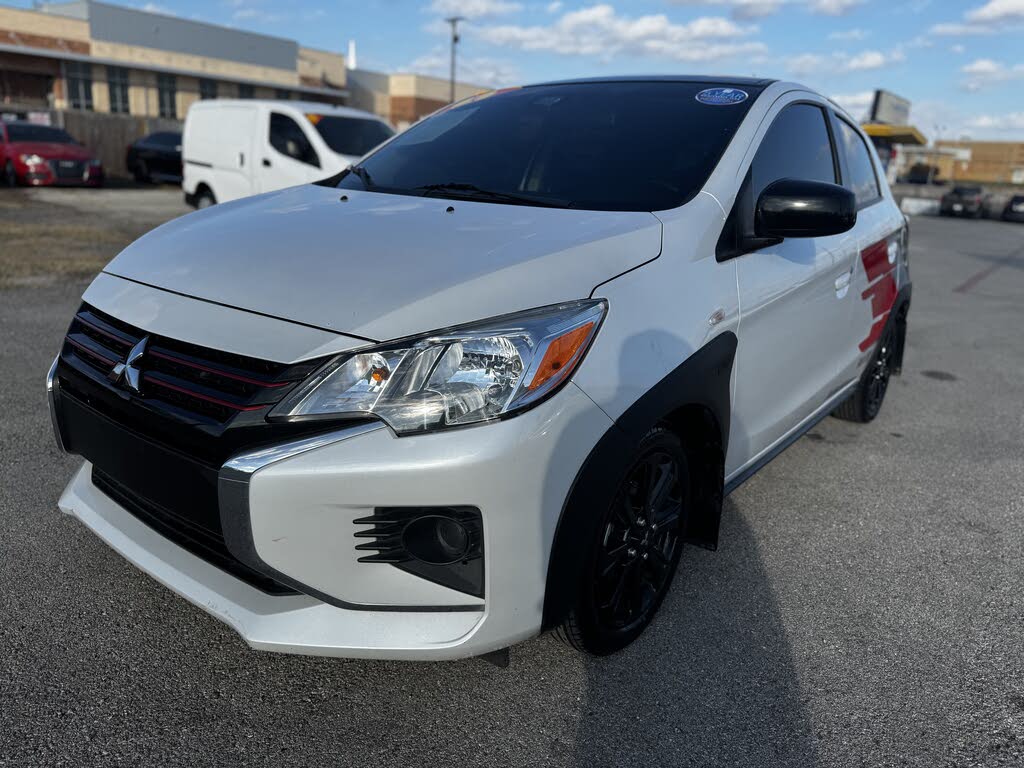 2023 Mitsubishi Mirage Black Edition FWD