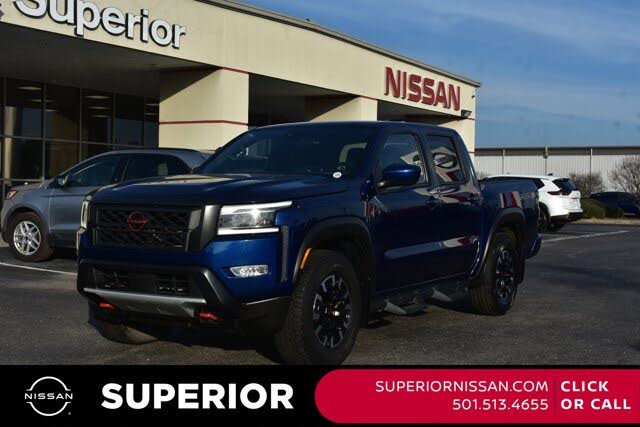 2023 Nissan Frontier PRO-X Crew Cab RWD