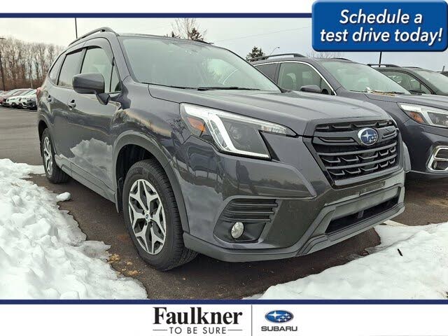 2023 Subaru Forester Premium Crossover AWD