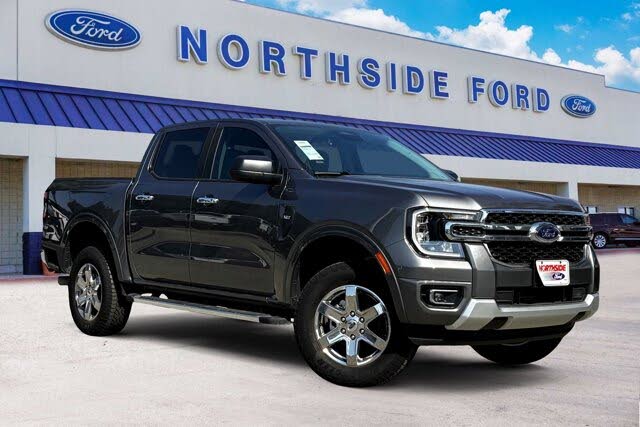 2024 Ford Ranger XLT SuperCrew RWD