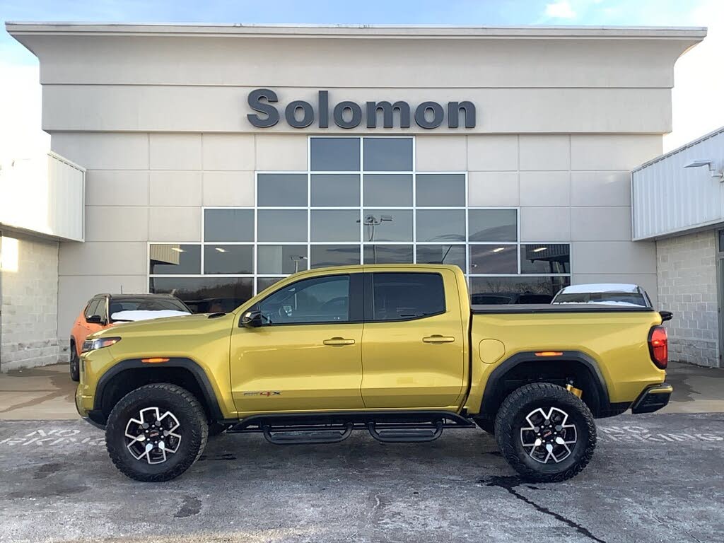 2024 GMC Canyon AT4X Crew Cab 4WD