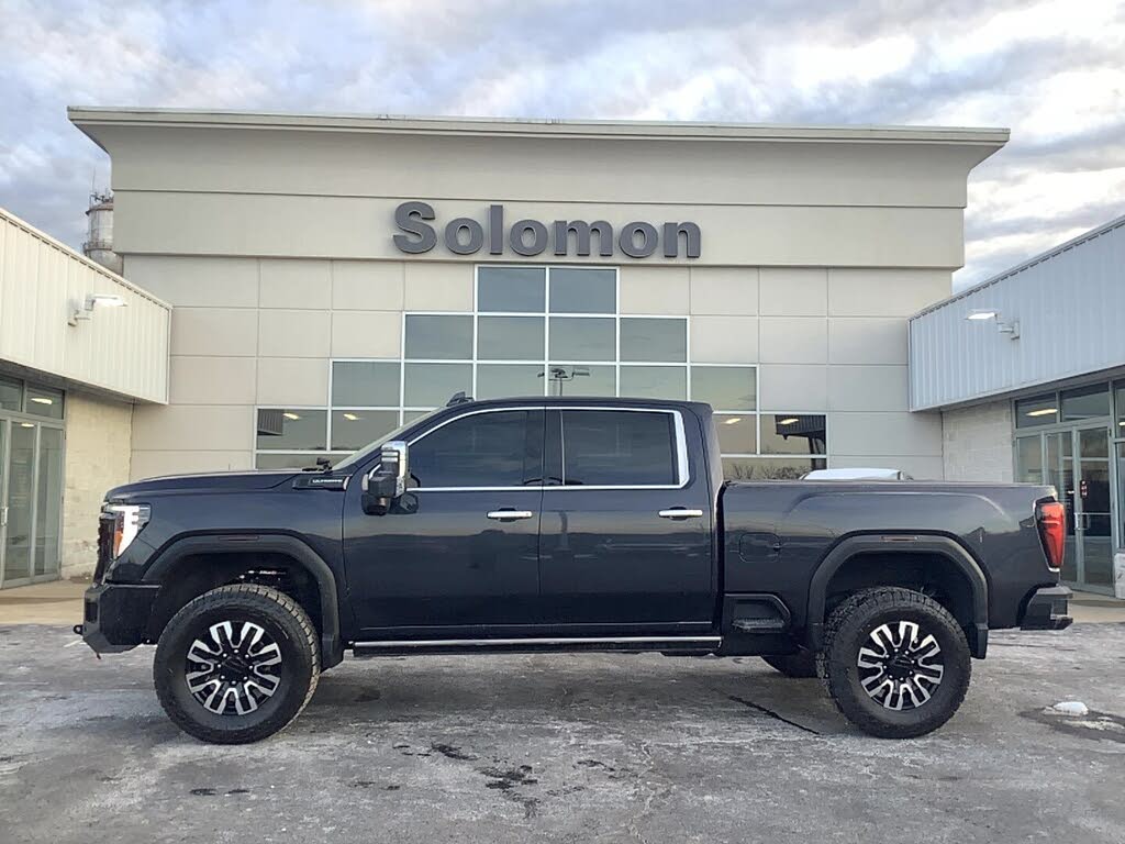 2024 GMC Sierra 2500HD Denali Ultimate Crew Cab 4WD