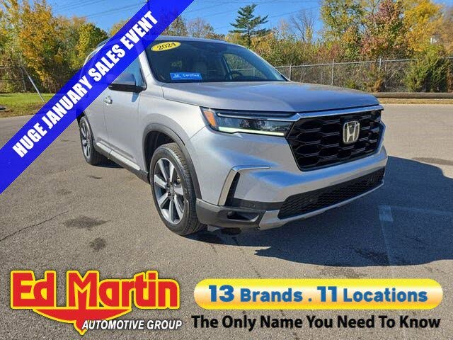 2024 Honda Pilot Touring AWD
