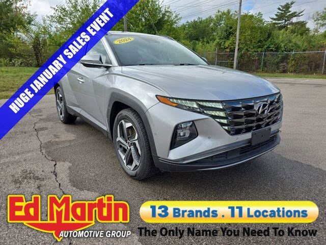 2024 Hyundai Tucson Limited FWD