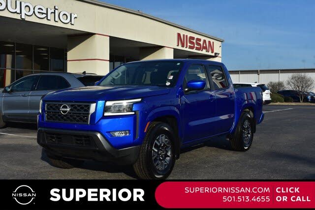 2024 Nissan Frontier SL 4dr Crew Cab RWD