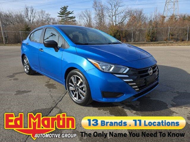 2024 Nissan Versa S FWD