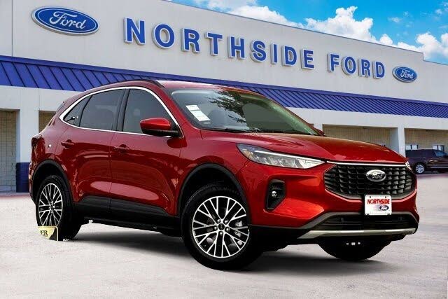 2025 Ford Escape Hybrid Plug-in FWD