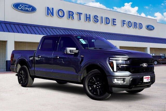 2025 Ford F-150 Platinum SuperCrew 4WD