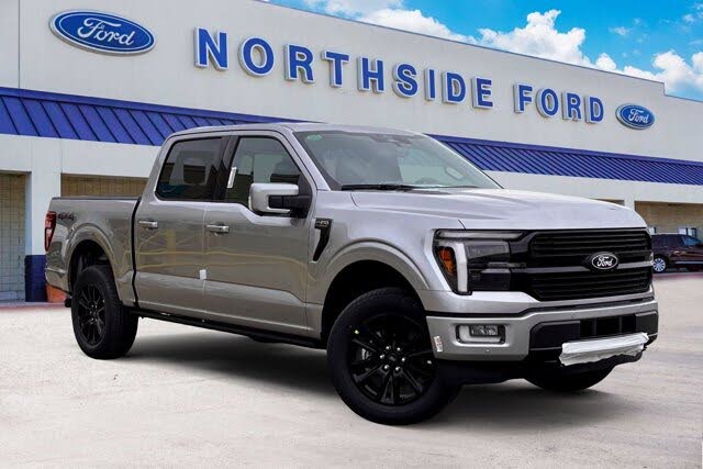 2025 Ford F-150 Platinum SuperCrew 4WD