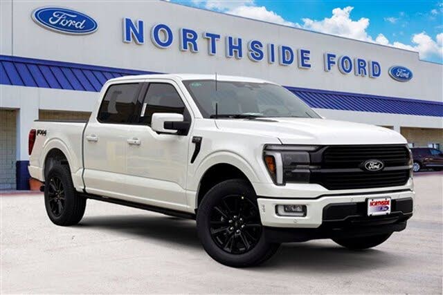 2025 Ford F-150 Platinum SuperCrew 4WD