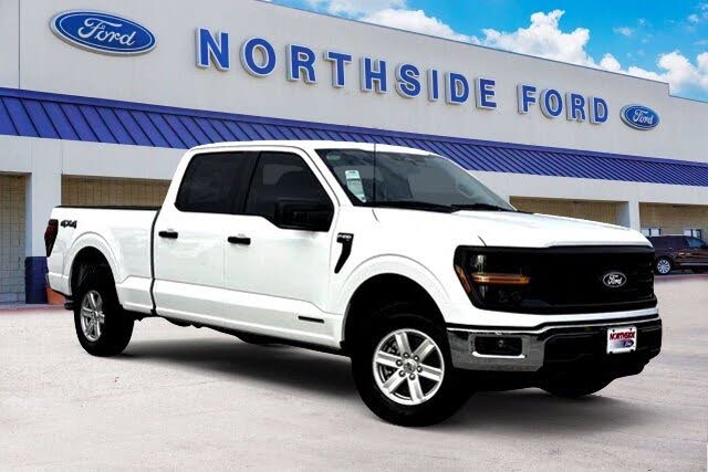 2025 Ford F-150 XL SuperCrew 4WD