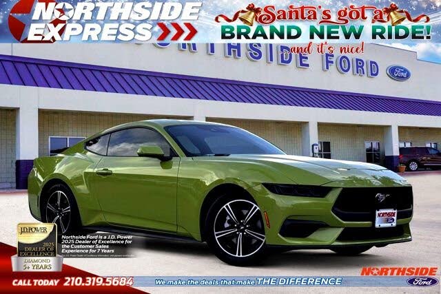 2025 Ford Mustang EcoBoost Fastback RWD