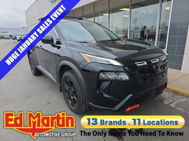 2025 Nissan Rogue Rock Creek AWD