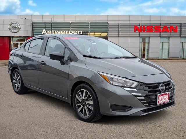 2025 Nissan Versa S FWD