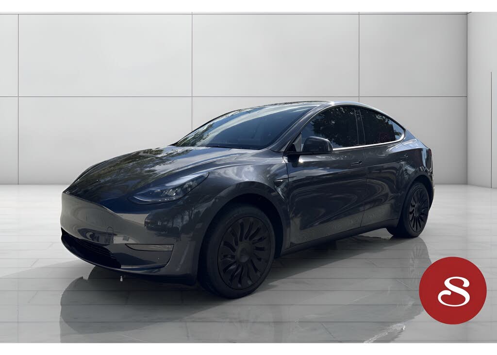 2025 Tesla Model Y Long Range RWD