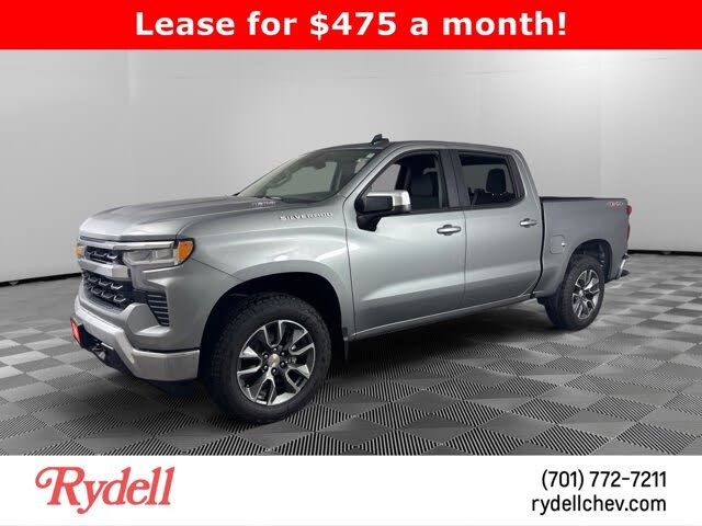 2026 Chevrolet Silverado 1500 LT Crew Cab 4WD