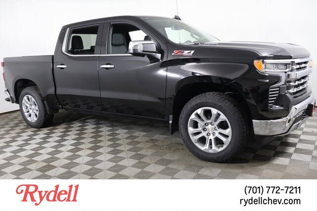 2026 Chevrolet Silverado 1500 LTZ Crew Cab 4WD