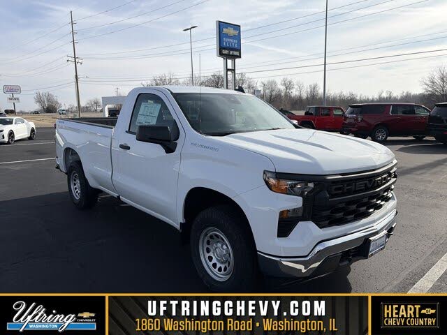 2026 Chevrolet Silverado 1500 Work Truck Regular Cab LB 4WD