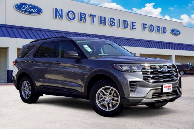 2026 Ford Explorer Active AWD