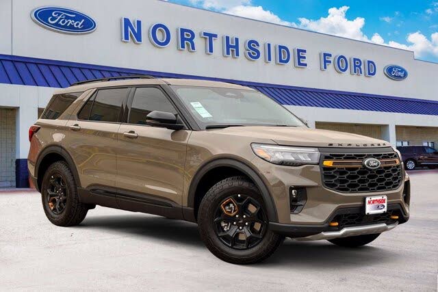 2026 Ford Explorer Tremor AWD
