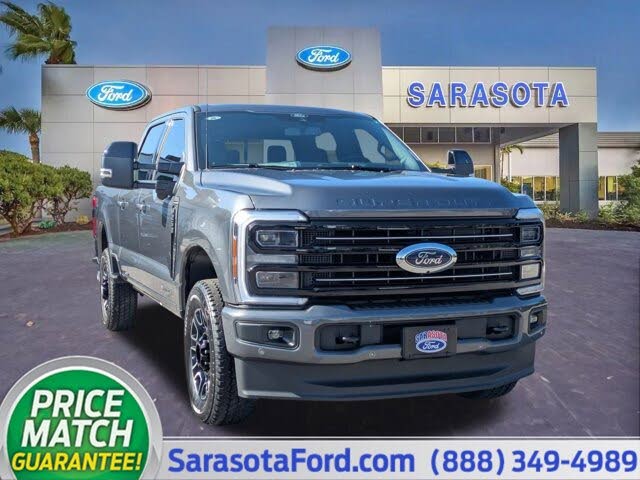 2026 Ford F-250 Super Duty Platinum Crew Cab 4WD