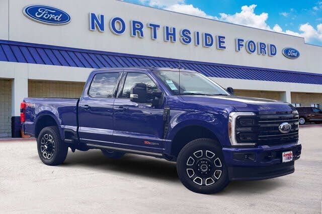 2026 Ford F-250 Super Duty Platinum Crew Cab 4WD