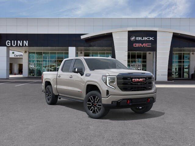 2026 GMC Sierra 1500 AT4 Crew Cab 4WD
