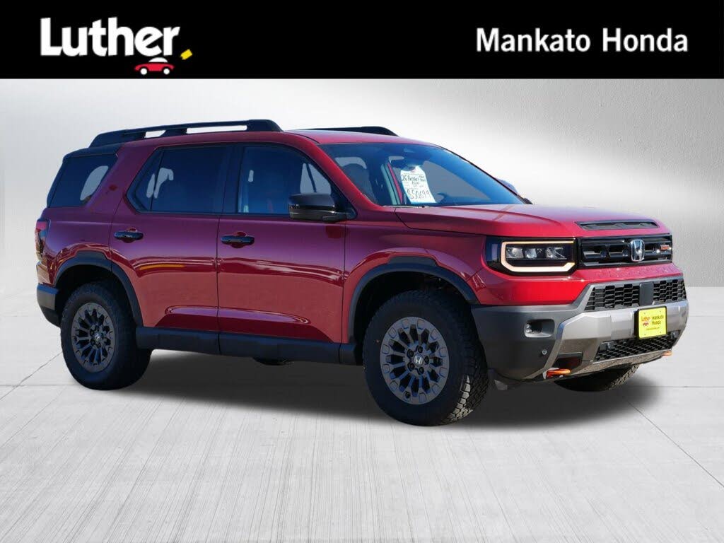 2026 Honda Passport TrailSport AWD