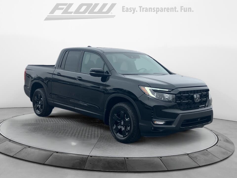 2026 Honda Ridgeline Black Edition AWD
