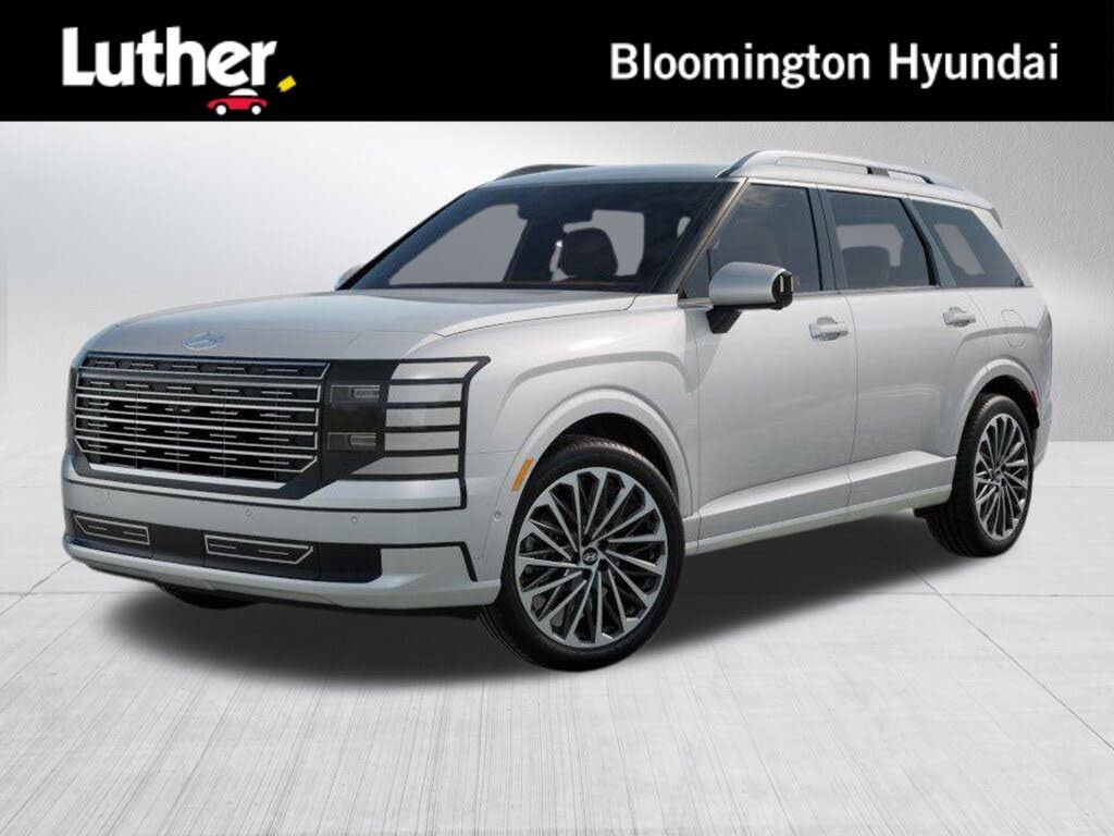 2026 Hyundai Palisade Calligraphy AWD