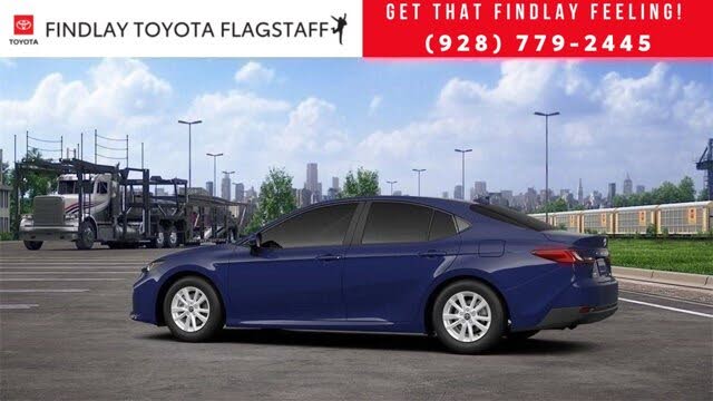 2026 Toyota Camry LE AWD