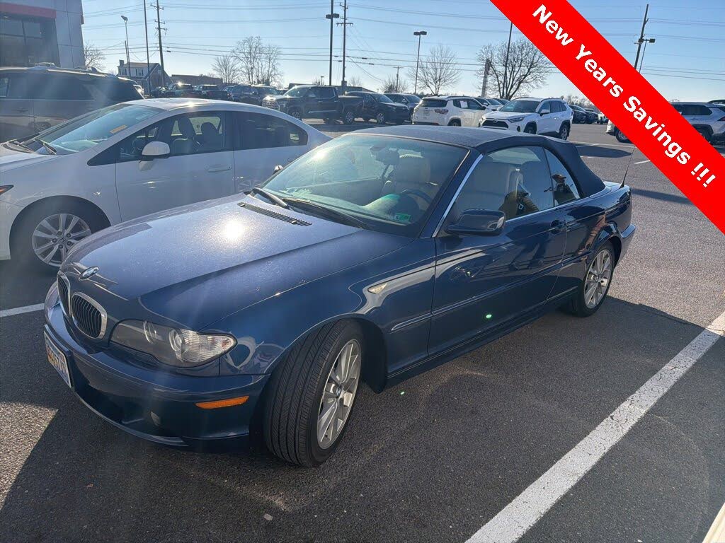 2005 BMW 3 Series 330Ci Convertible RWD