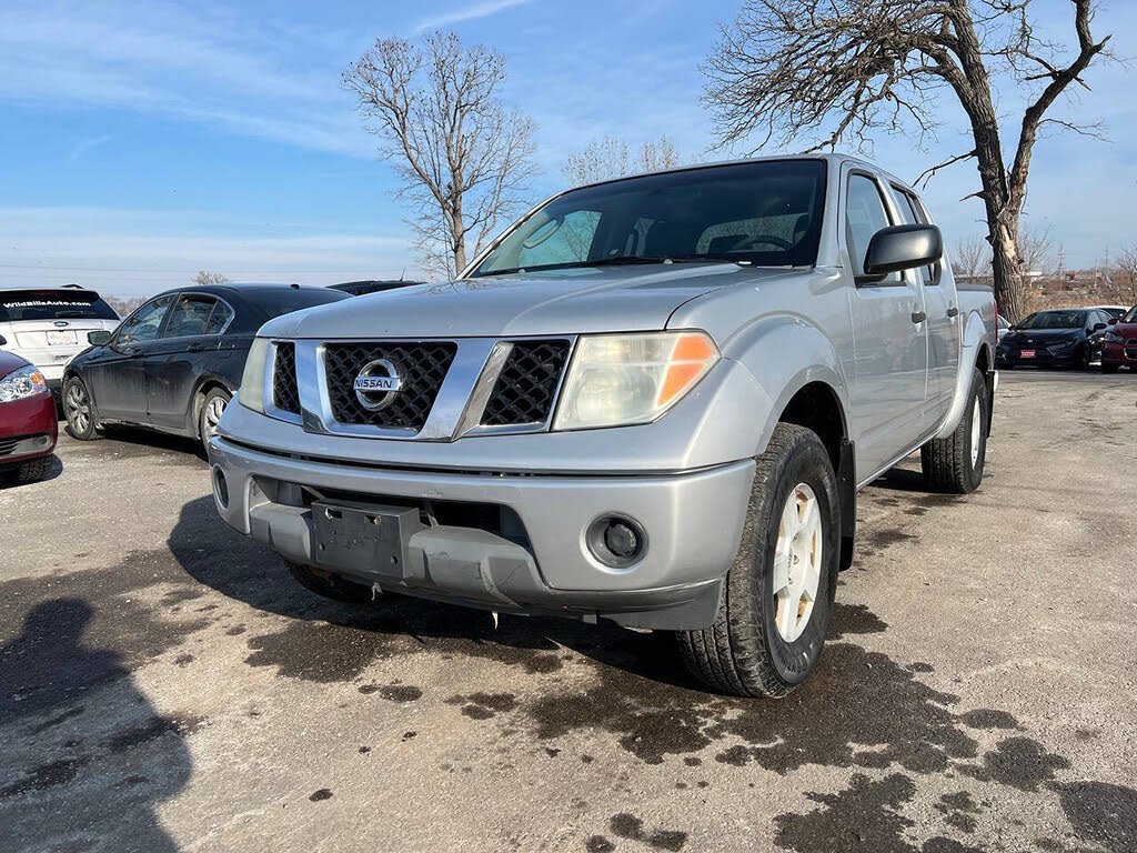 2005 Nissan Frontier 4 Dr LE 4WD Crew Cab SB