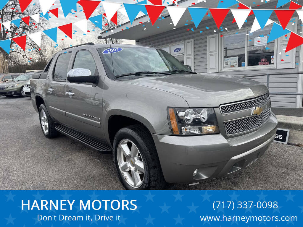 2007 Chevrolet Avalanche LTZ 4WD